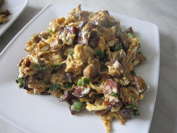 Jajecznica z Garam Masala