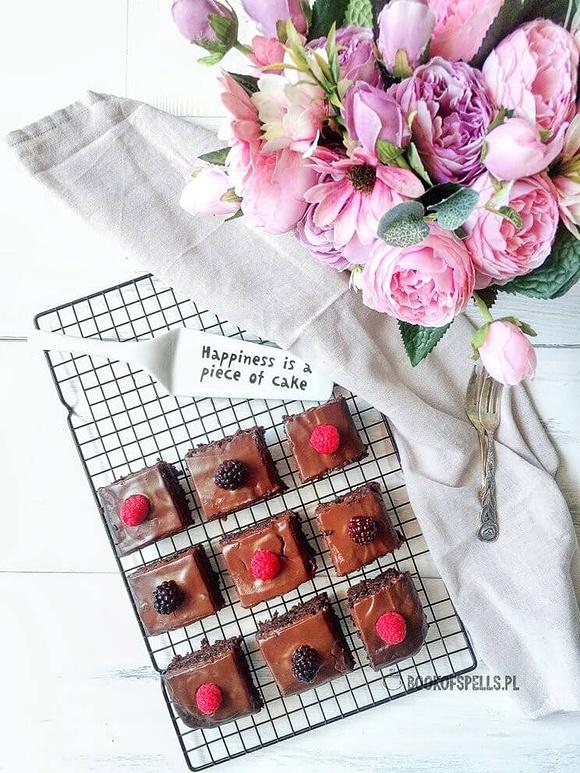 Bezglutenowe brownies z cukinii