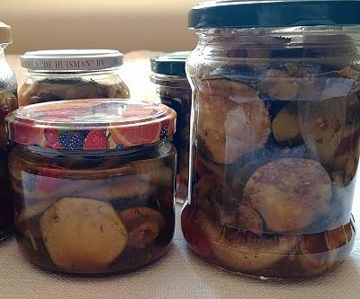 Śródziemnomorska grillowana cukinia na zimę