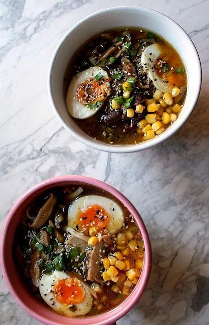 Ramen z kaczki