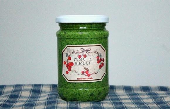 Pesto z rukoli