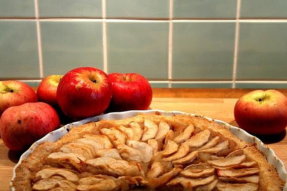 Tarta jabłkowa