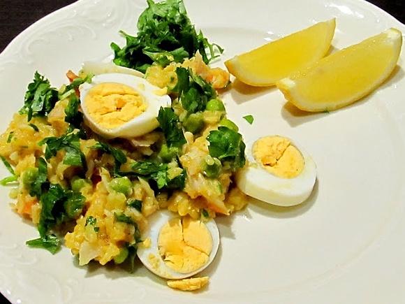 Kedgeree risotto