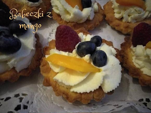Babeczki z mango