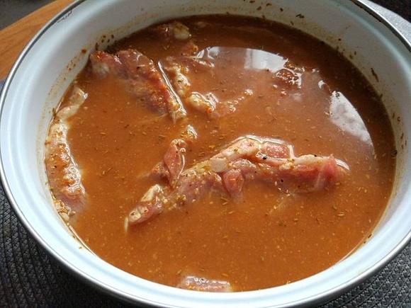 Marynata do karkówki na grilla