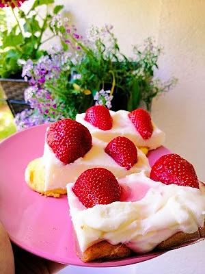Sernik na zimno z mascarpone