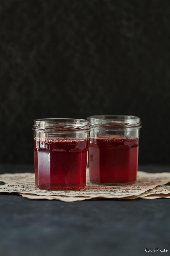 Kompot truskawkowy bez cukru