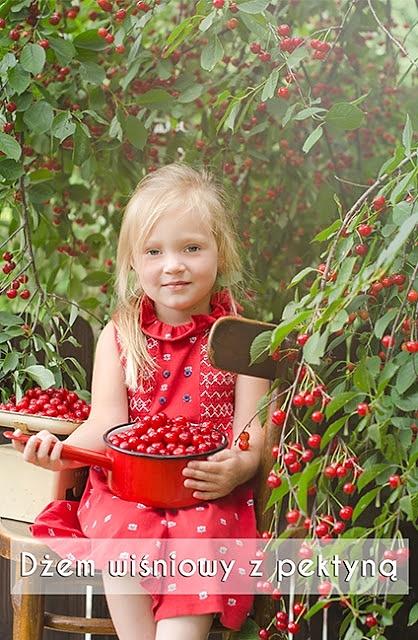 Dżem wiśniowy z pektyną