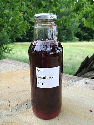 Sok z wiśni Babci Myszki