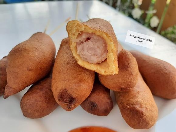Corn dogi - amerykańska przekąska
