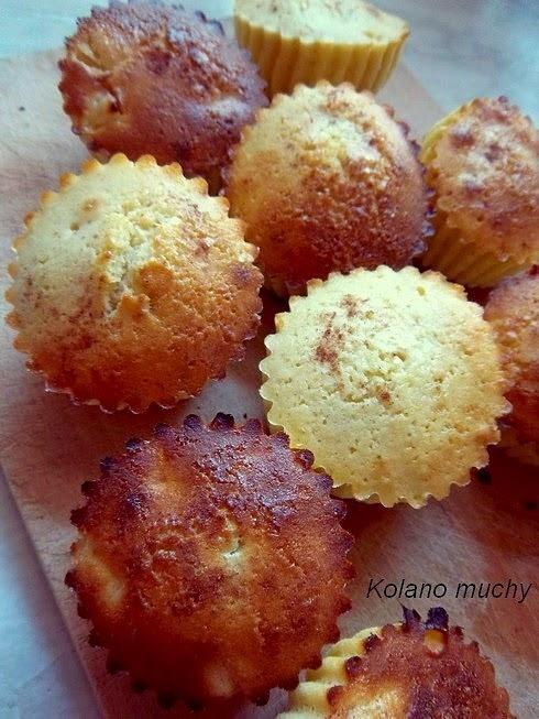 Muffiny jabłkowe