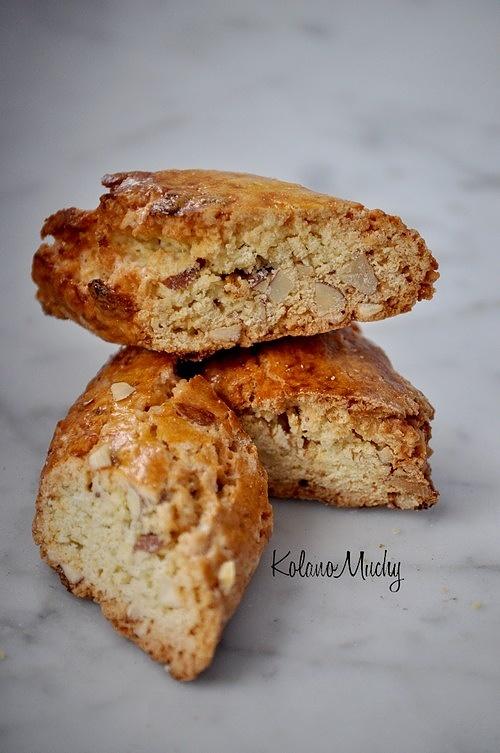 Pyszne cytrynowe cantuccini