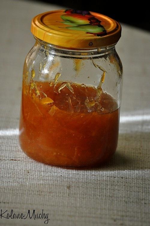 Domowy dżem pomarańczowy