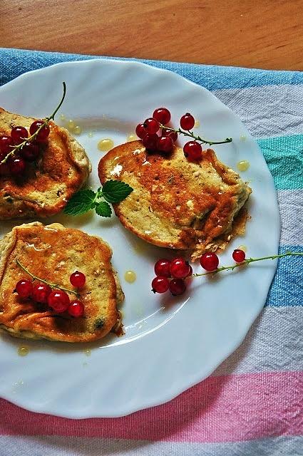 Placuszki bananowe z gryką ekspandowaną