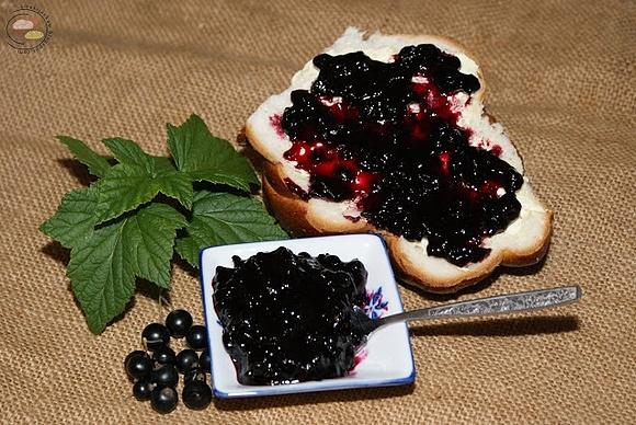 Dżem z czarnej porzeczki