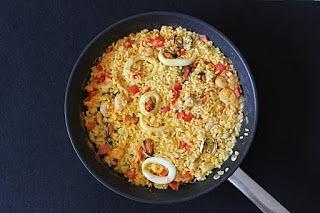 Paella Marinara