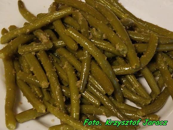 Fasolka szparagowa w panierce