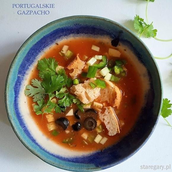 Portugalskie gazpacho