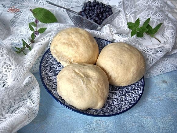 Parowańce z jagodami – najlepszy przepis