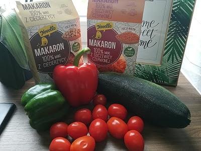 Zapiekanka makaronowa z mięsem i warzywami