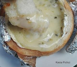 Camembert z grilla