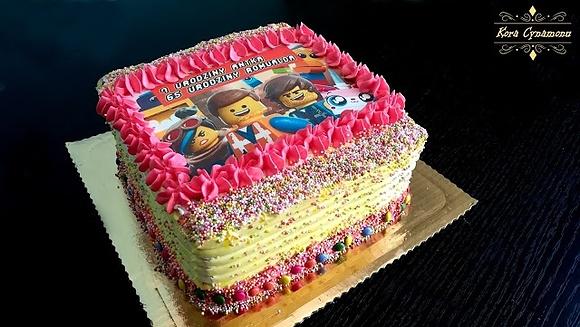 Tort Lego