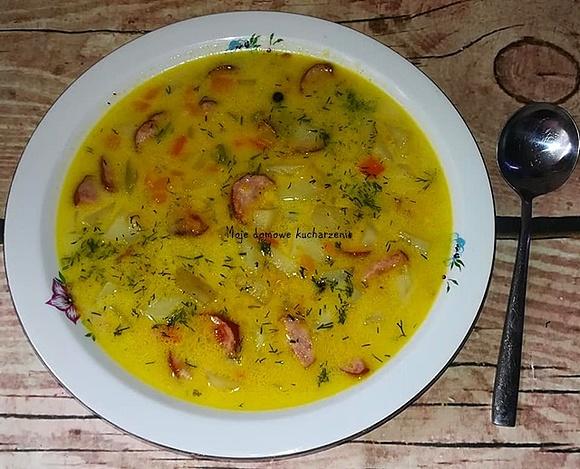Zupa ziemniaczana z kiełbasą