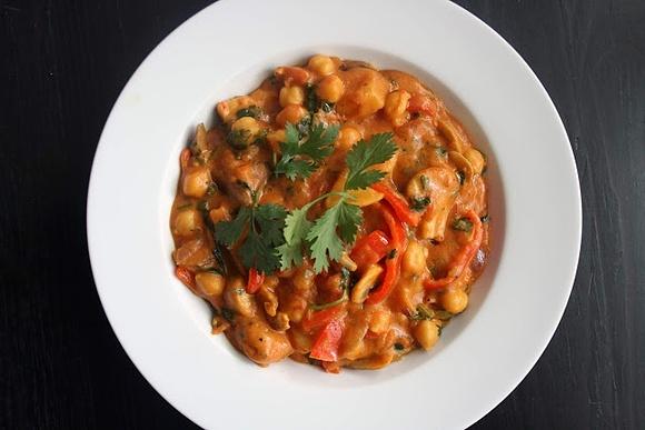 Curry z ciecierzycą