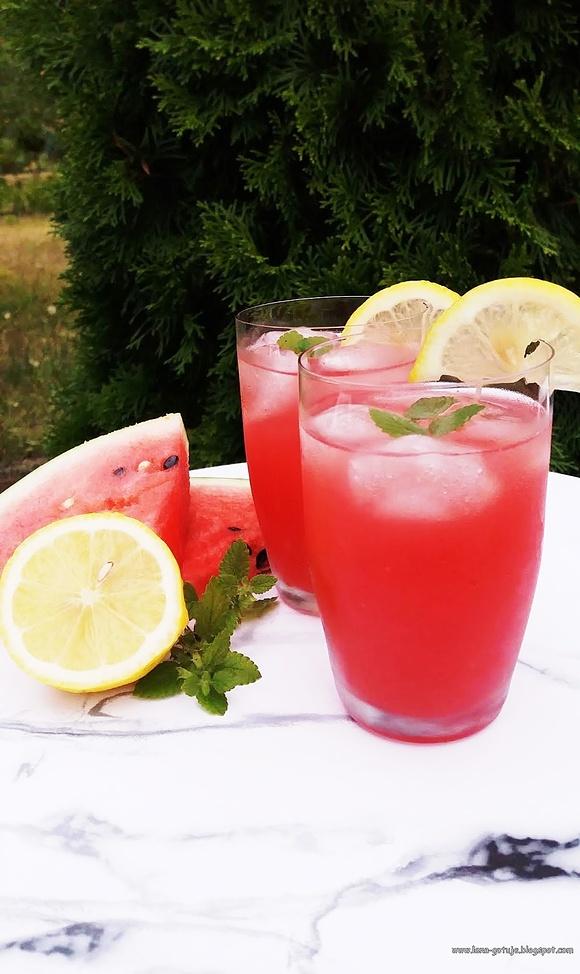 Arbuzowa lemoniada