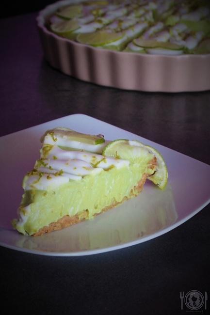 Keto key lime pie Paleo niskowęglowodanowe letnie ciasto limonkowe
