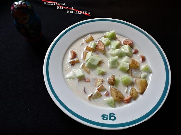 Okroszka na piwie