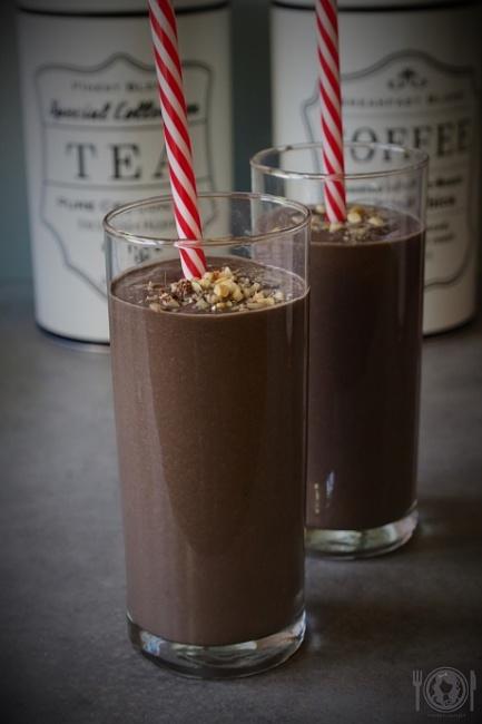 Keto smoothie czekoladowe paleo low carb