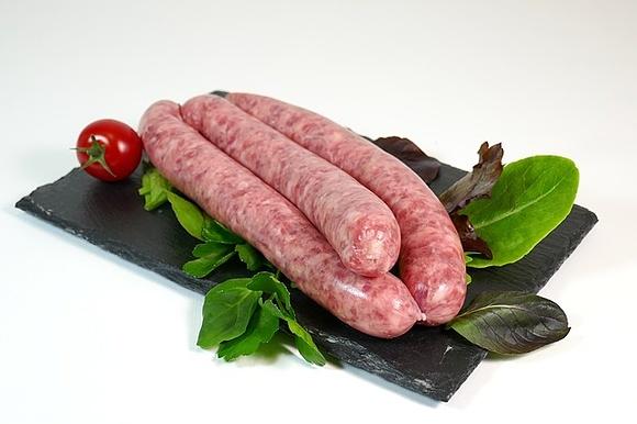 Kiełbasa szynkowa z indyka