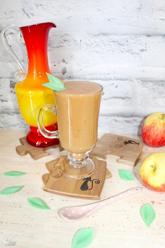 Egzotyczne smoothie z papai