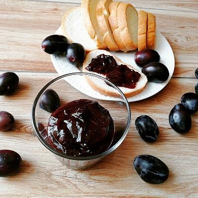 Powidła śliwkowe bez mieszania