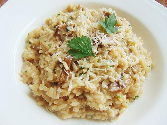 Risotto z prawdziwkami