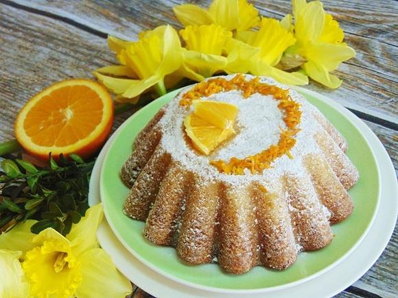 Babka potrójnie pomarańczowa