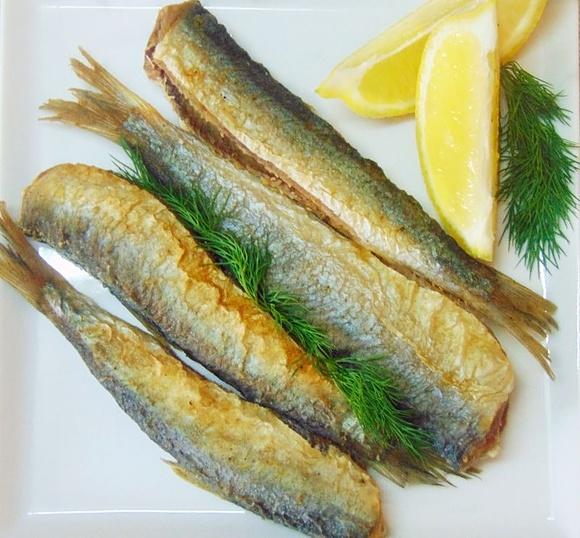 Śledzie smażone lub opiekane