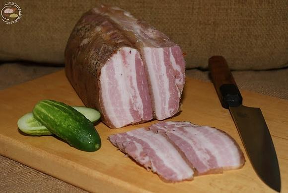 Aromatyczny boczek Sous Vide