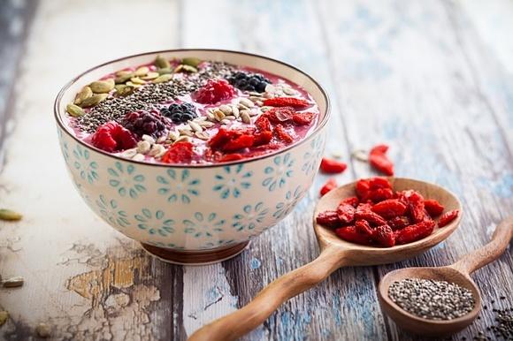 Owocowa miseczka smoothie