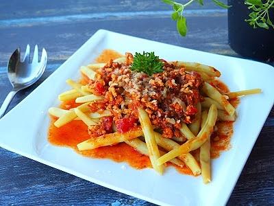 Fasolka szparagowa po bolońsku