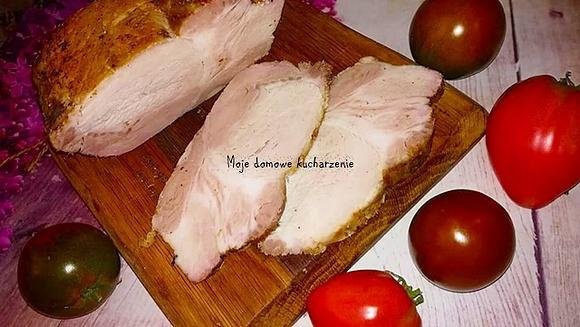 Schab z warzywami