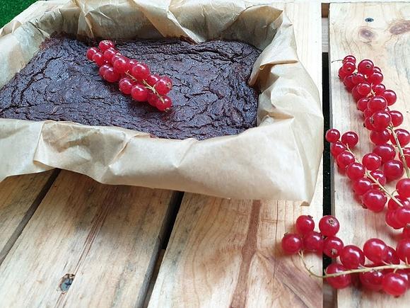 Fit brownie z cukinii - szybki przepis na zdrowe ciasto