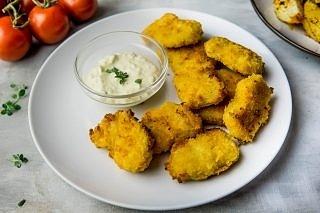 Nuggetsy z kurczaka domowej roboty