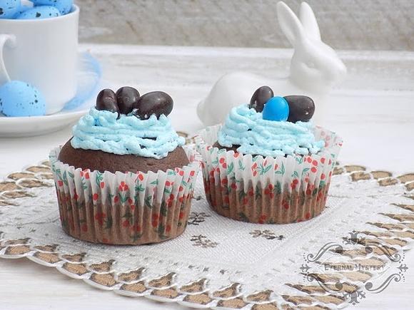 Wielkanocne muffinki