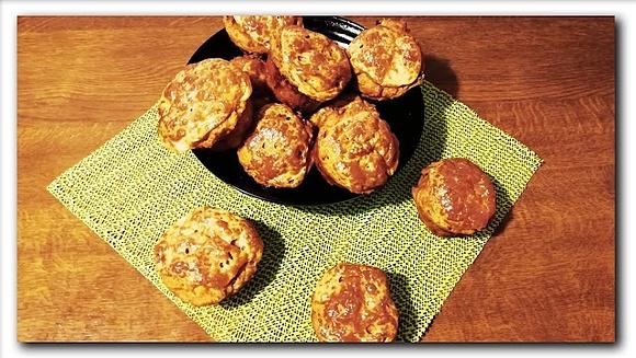 Pomidorowe muffiny