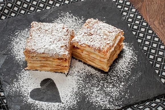 Ciasto Millefuille