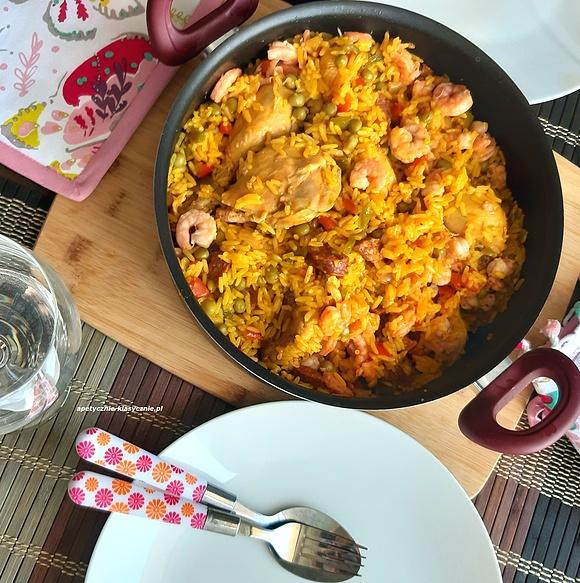 Meksykańska paella