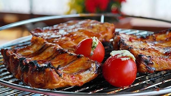 Żeberka zapiekane w sosie barbecue