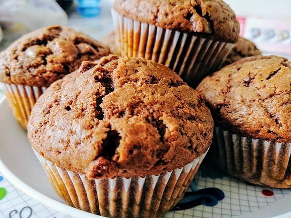 Muffinki czekoladowe last minute